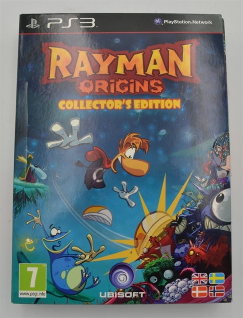 Rayman Origins Collectors Edition - PS3 (B Grade) (Genbrug)